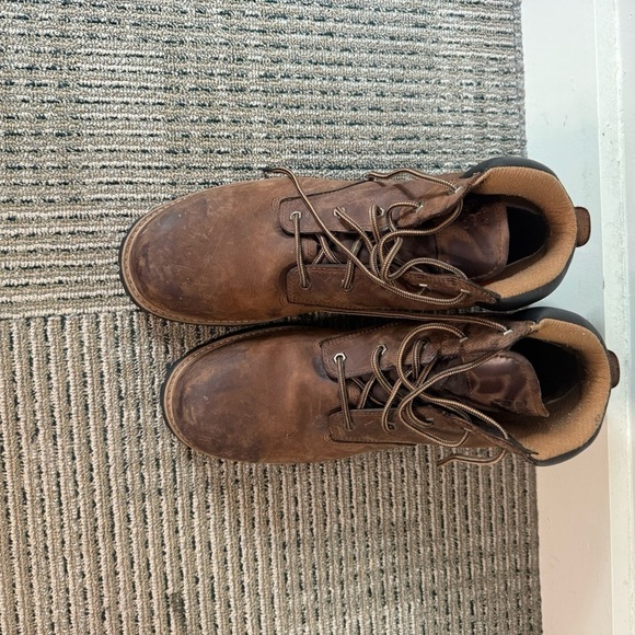 Timberland PRO Brown Leather Work Boots main image 6